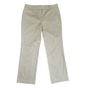 Charter Club Pants Womens Size 12P 12 Petite Tan Pant Shop Dress Career Neutral